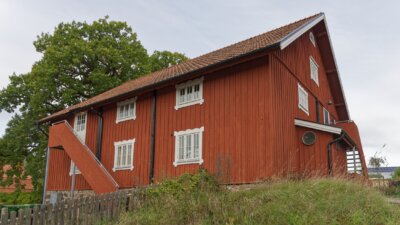 Przebudowa i renowacja zabytkowego młyna w Ronneby, Szwecja