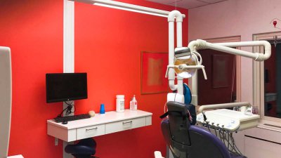 Przebudowa pomieszczeń dla kliniki dentystycznej, Ronneby, Szwecja