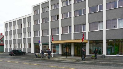 Remont hotelu Andrikken, Norwegia