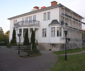 Remont budynku hotelowego, Borgholm, Szwecja 2008