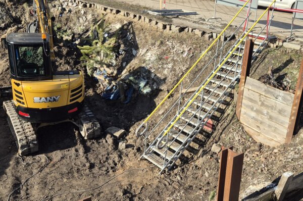 SCHODY TYMCZASOWE TAS